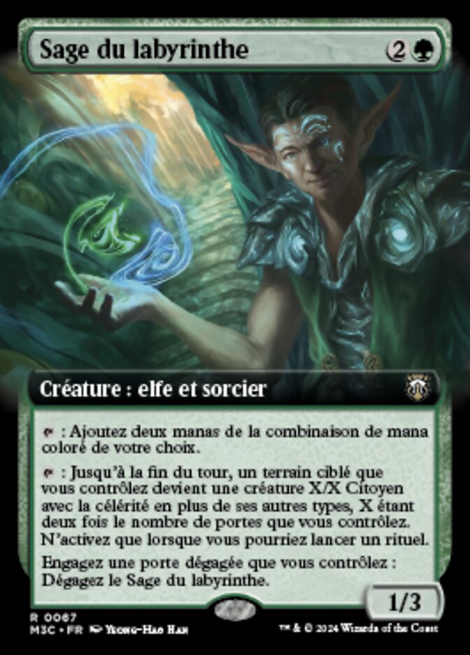 Sage of the Maze (Modern Horizons 3 Commander #67)