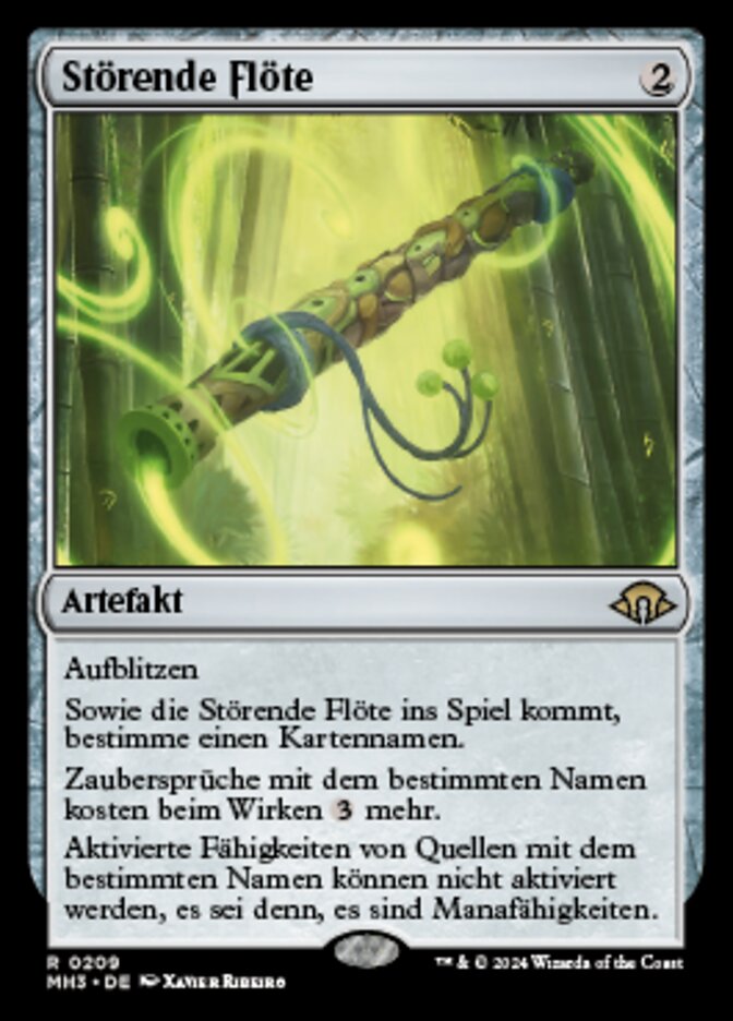 Disruptor Flute (Modern Horizons 3 #209)