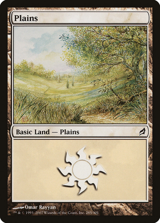 Plains (Lorwyn #285)