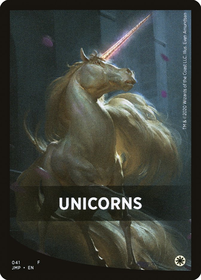 Unicorns (Jumpstart Front Cards #41)