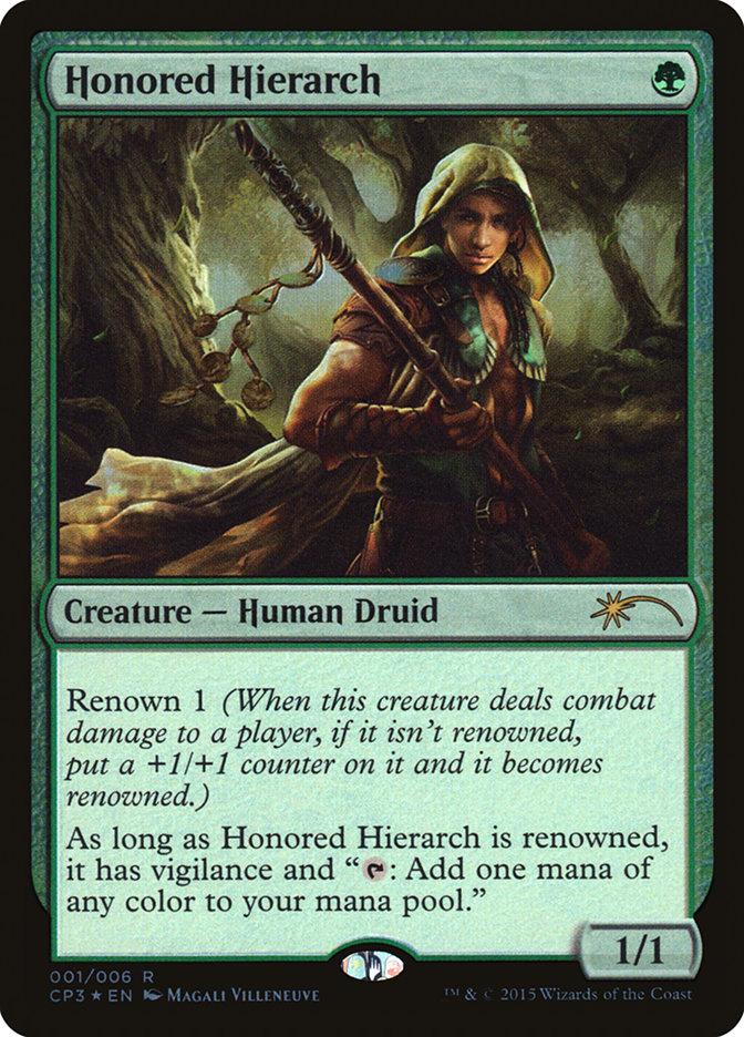 Honored Hierarch (Magic Origins Clash Pack #1)