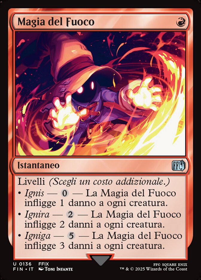 Magia del Fuoco