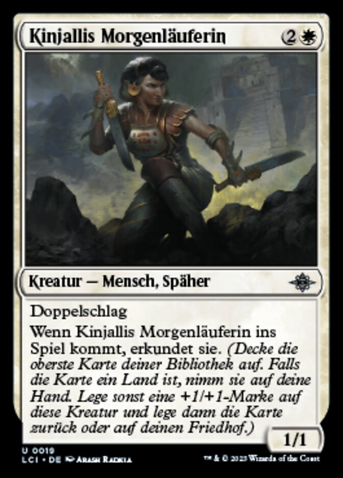 Kinjalli's Dawnrunner (The Lost Caverns of Ixalan #19)