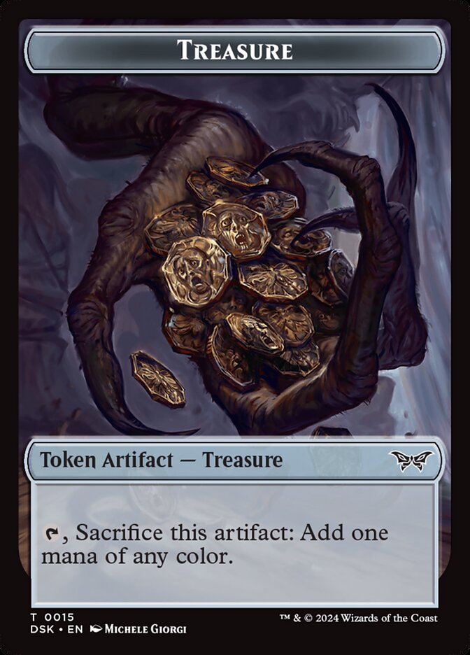 Treasure (Duskmourn: House of Horror Tokens #15)