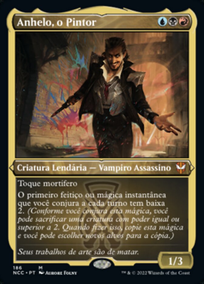 Anhelo, the Painter (New Capenna Commander #186)