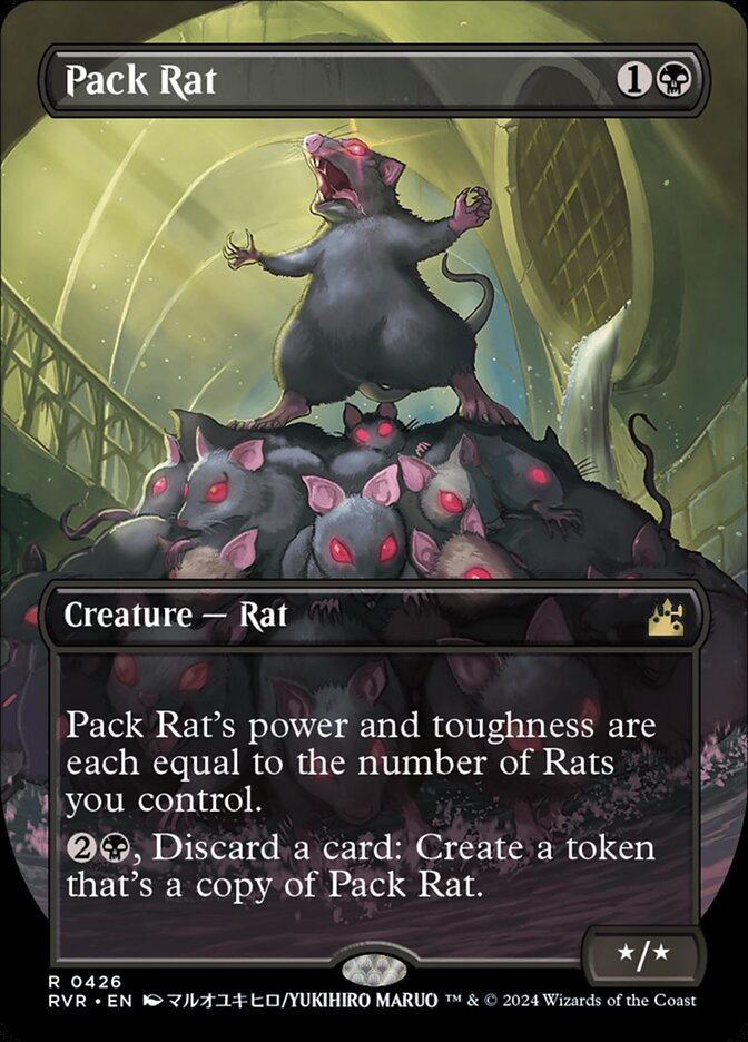 Pack Rat (Ravnica Remastered #426)