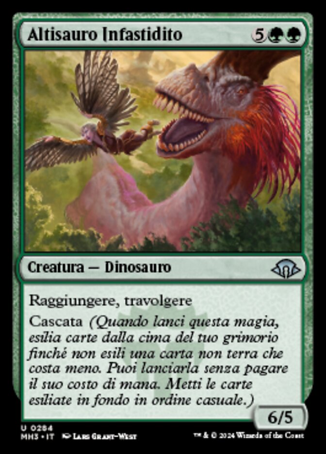 Annoyed Altisaur (Modern Horizons 3 #284)