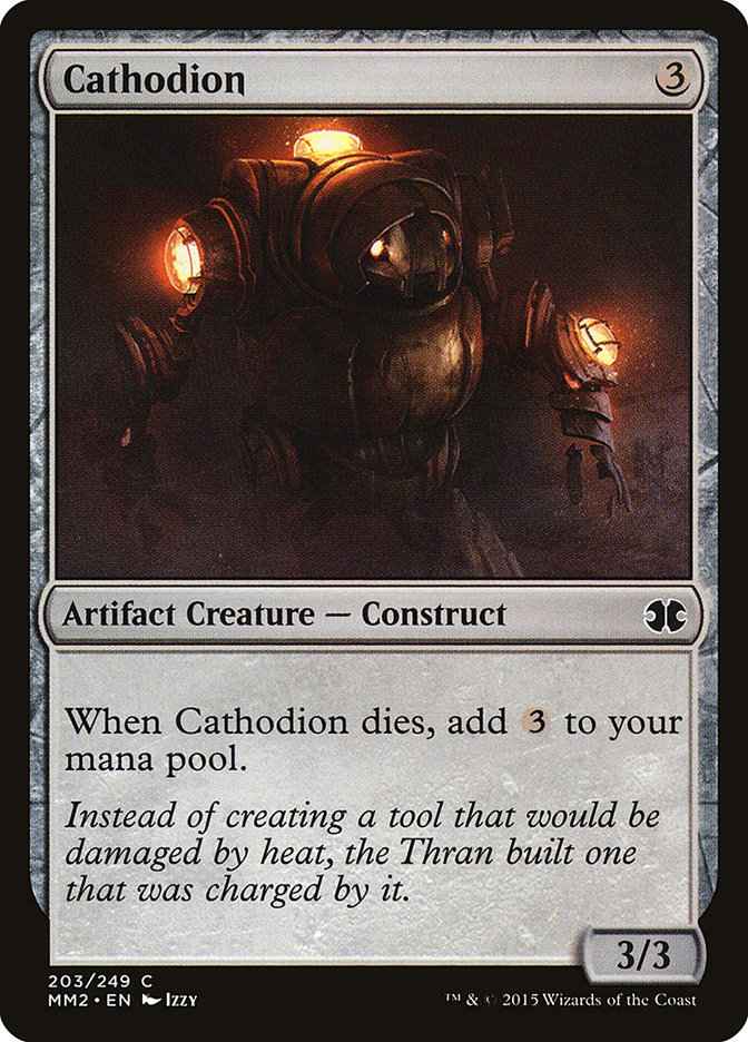 Cathodion (Modern Masters 2015 #203)