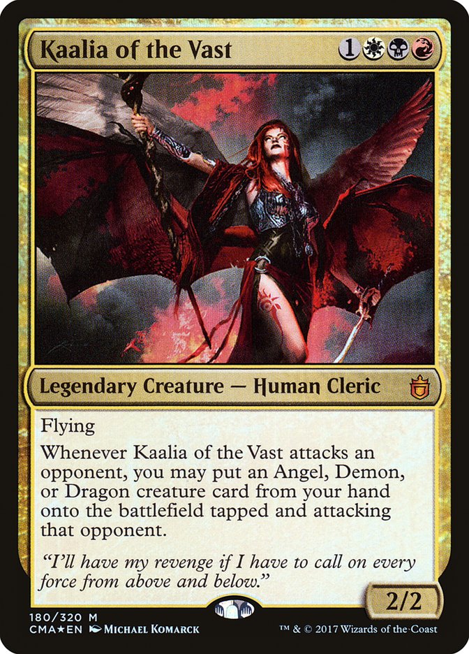 Kaalia of the Vast (Commander Anthology #180)