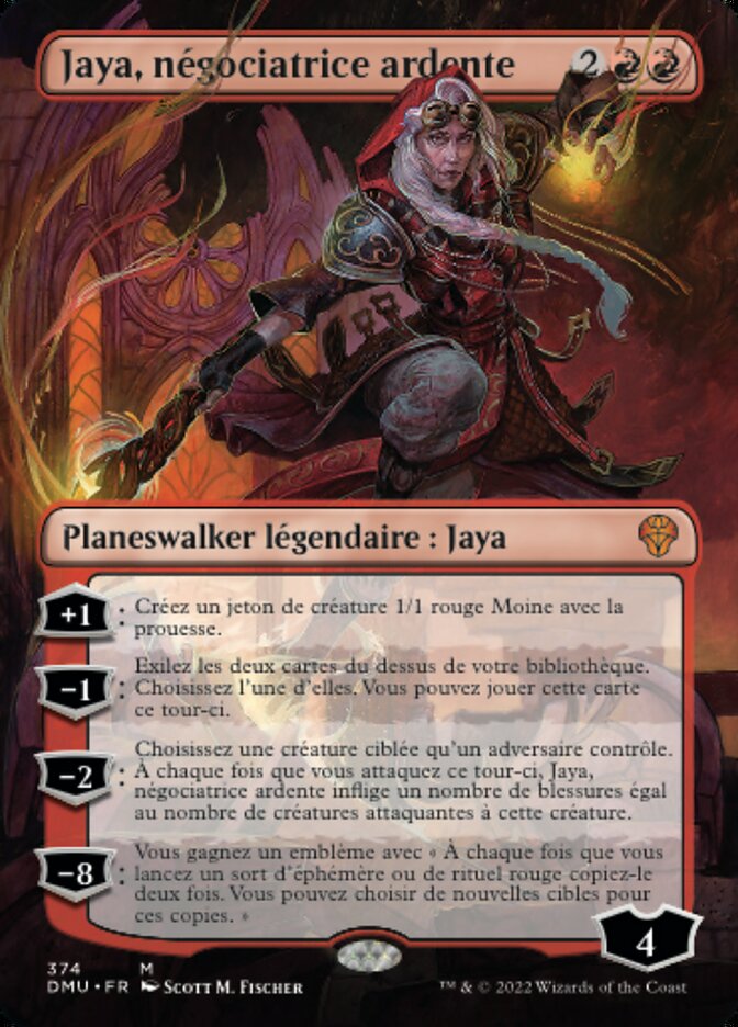 Jaya, Fiery Negotiator (Dominaria United #374)