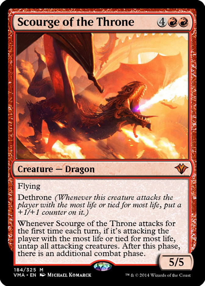 Scourge of the Throne (Vintage Masters #184)