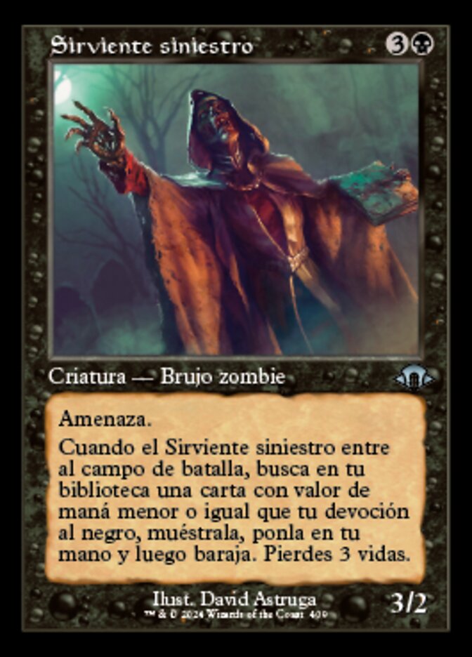 Grim Servant (Modern Horizons 3 #409)