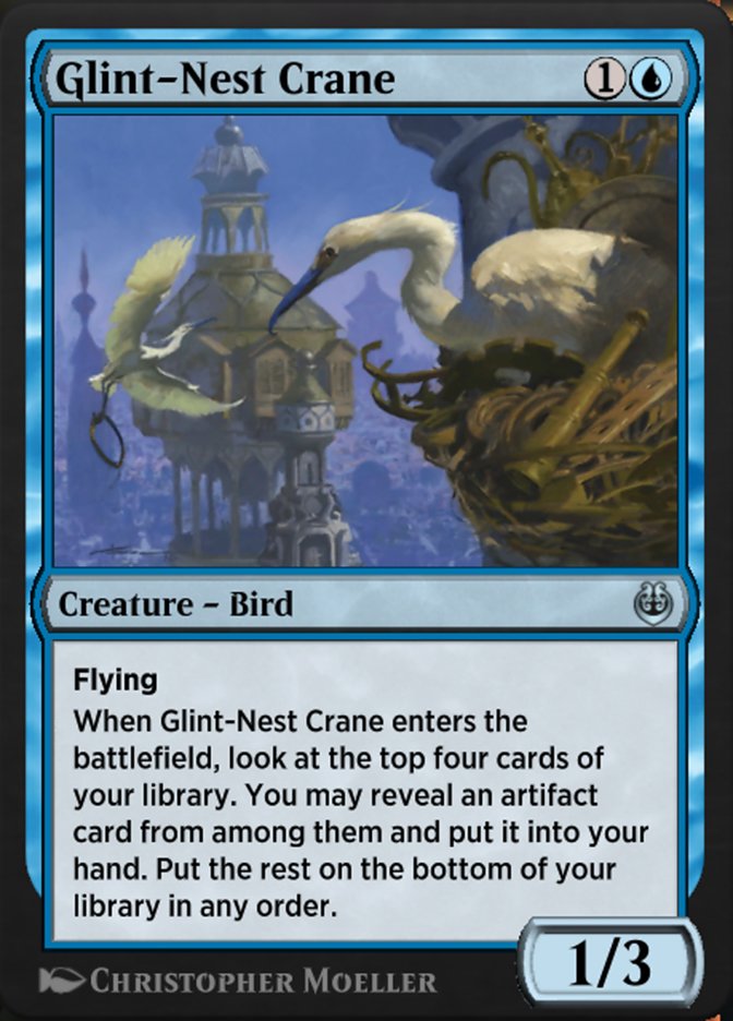 Glint-Nest Crane (Kaladesh Remastered #50)