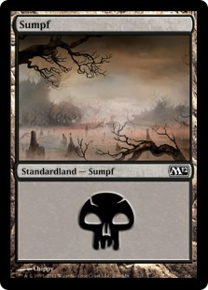 Swamp (Magic 2012 #239)