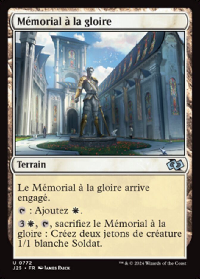 Mémorial à la gloire