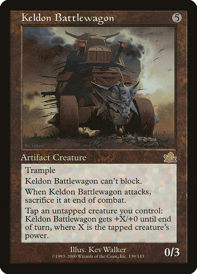 Keldon Battlewagon (Prophecy #139)
