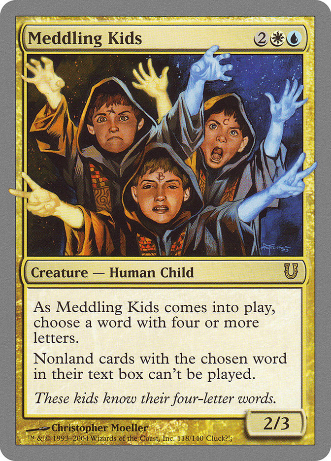 Meddling Kids (Unhinged #118)