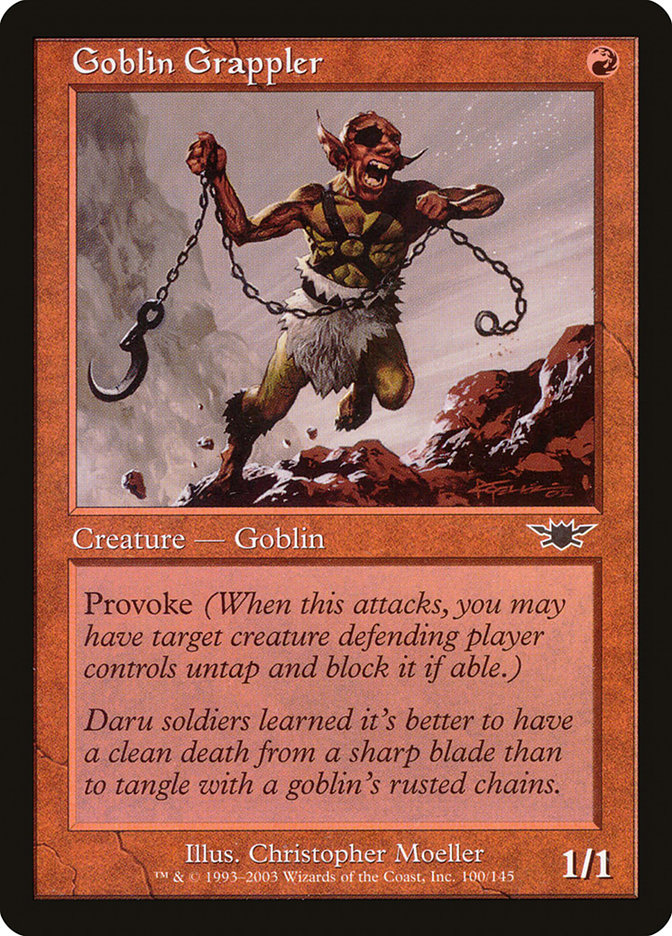 Goblin Grappler (Legions #100)
