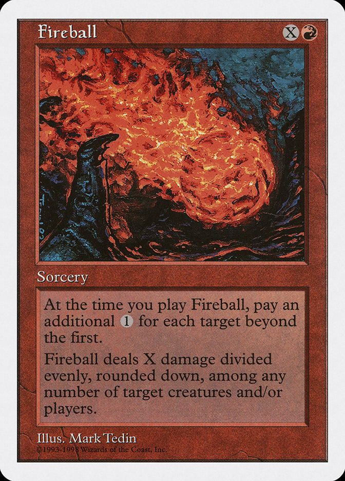 Fireball (Anthologies #29)