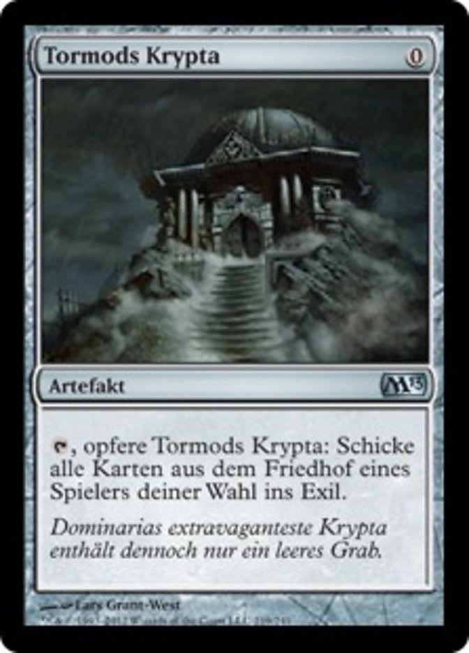 Tormod's Crypt (Magic 2013 #219)
