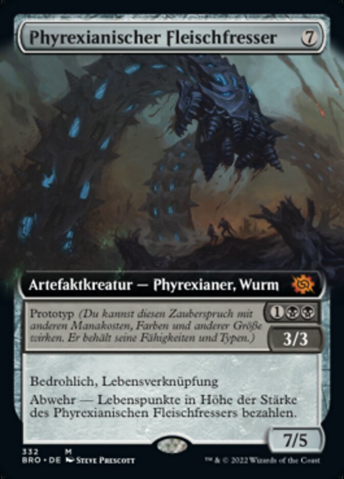 Phyrexian Fleshgorger (The Brothers' War #332)
