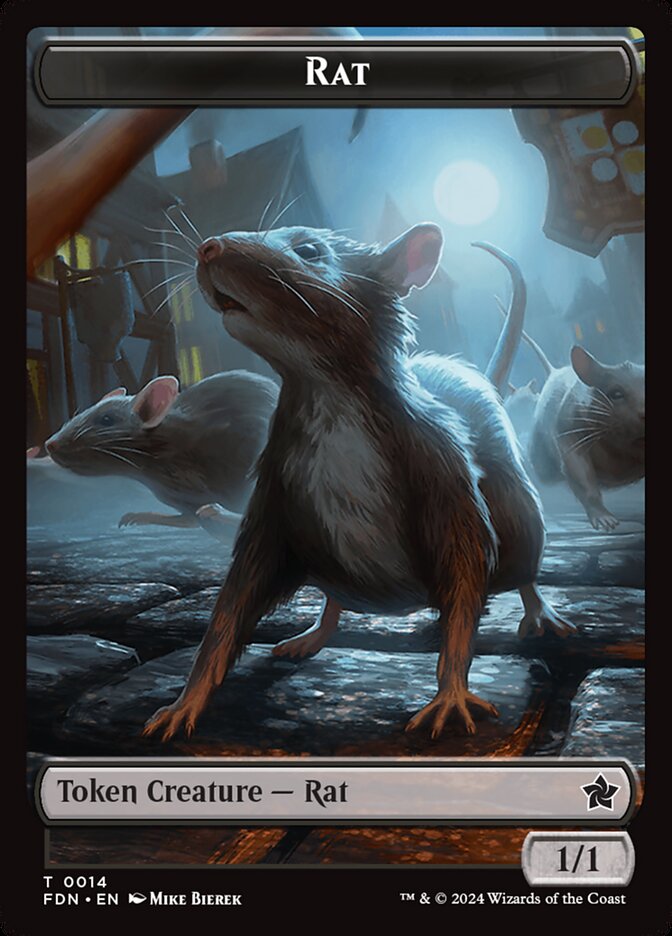 Rat (Foundations Tokens #14)