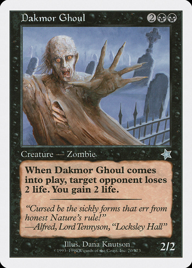 Dakmor Ghoul (Starter 1999 #70)