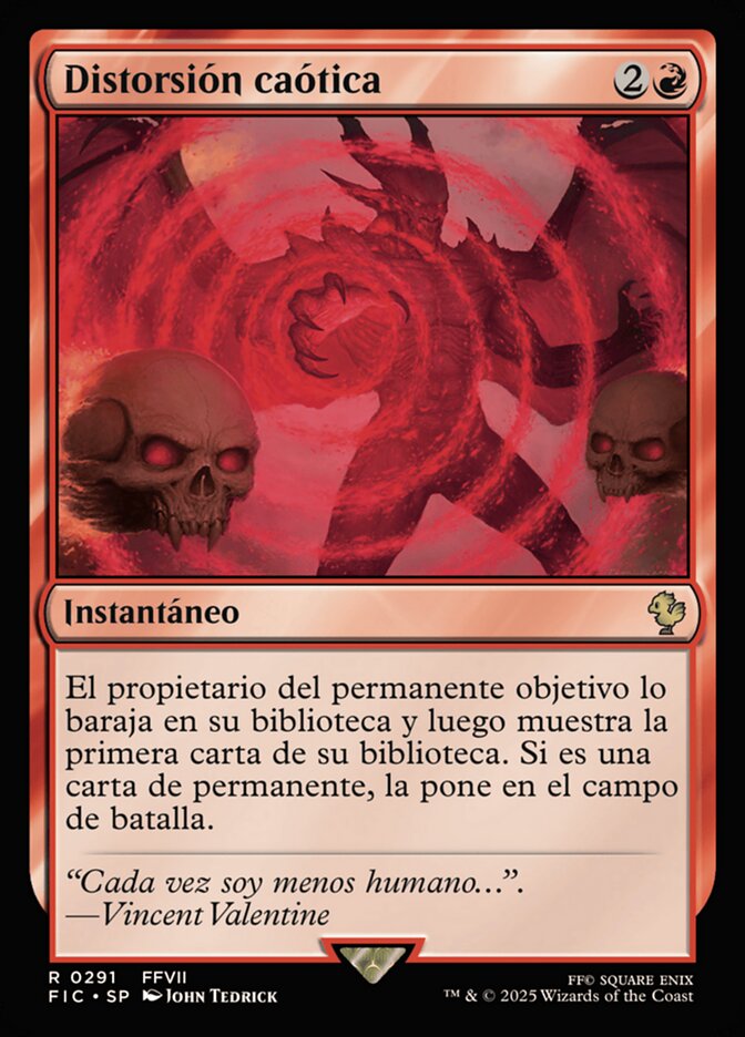 Distorsión caótica