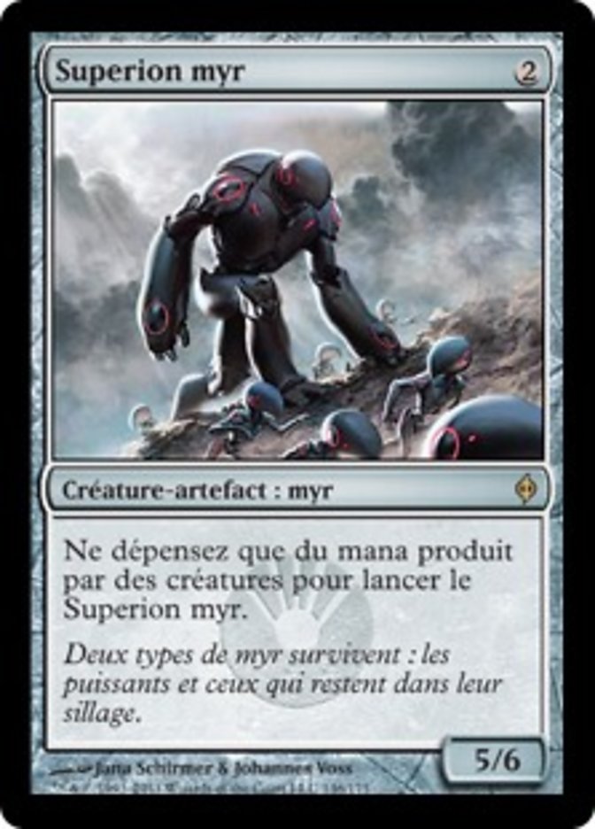 Myr Superion (New Phyrexia #146)
