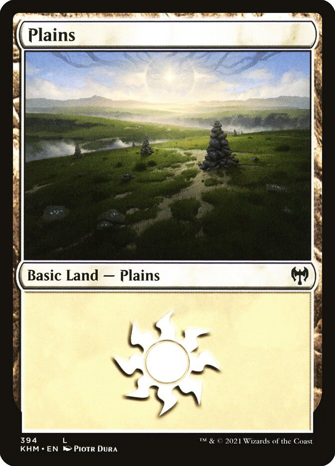 Plains (Kaldheim #394)