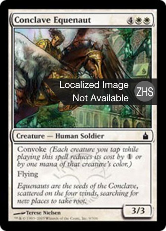 Conclave Equenaut (Ravnica: City of Guilds #9)