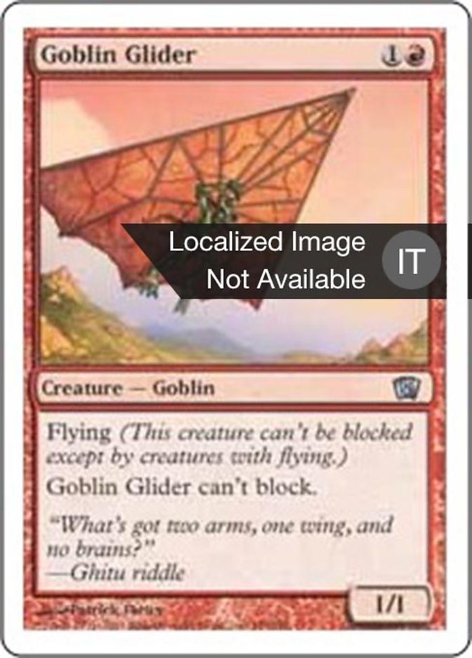 Goblin Glider (Eighth Edition #189)