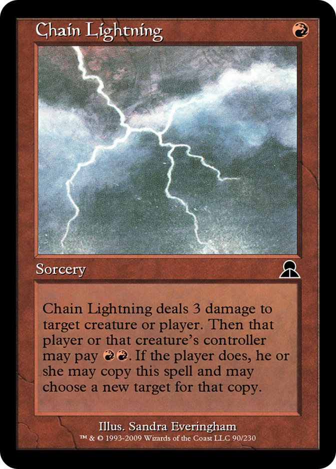 Chain Lightning (Masters Edition III #90)