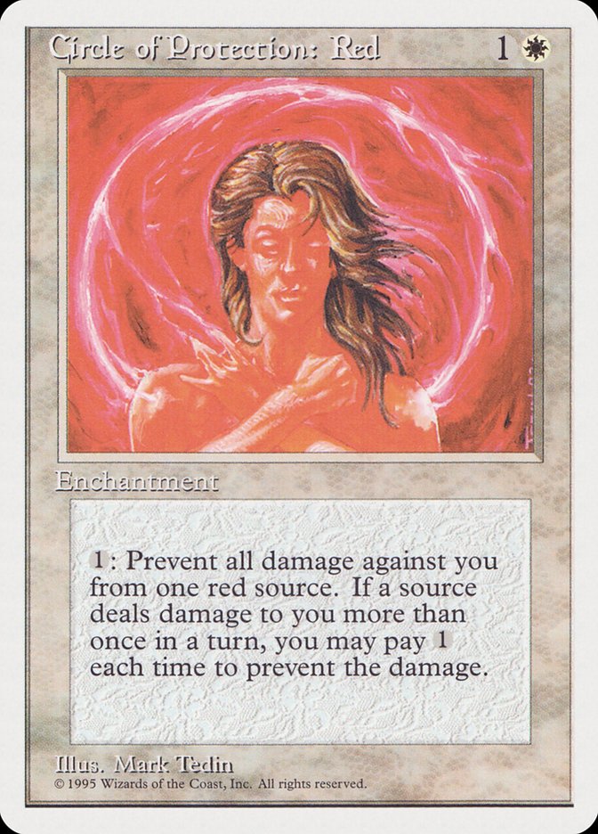 Circle of Protection: Red (Rivals Quick Start Set #3)