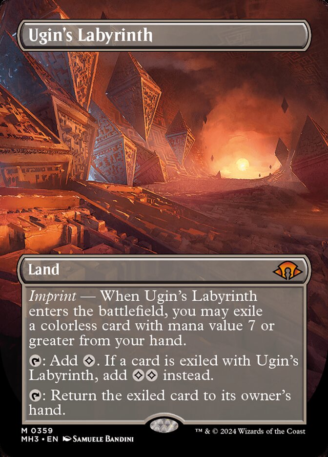 Ugin's Labyrinth (Modern Horizons 3)