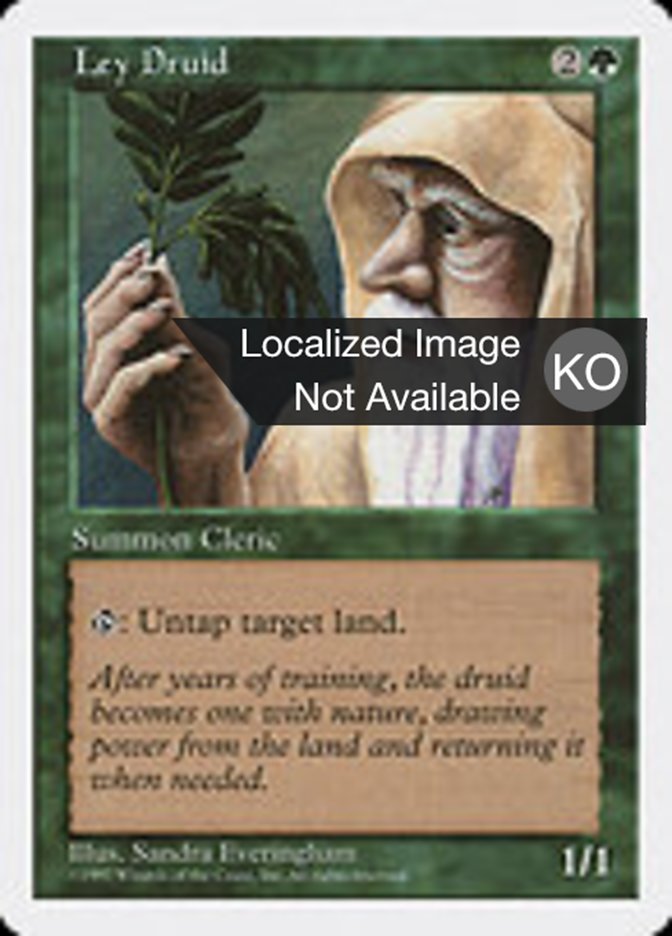 Ley Druid (Fifth Edition #308)