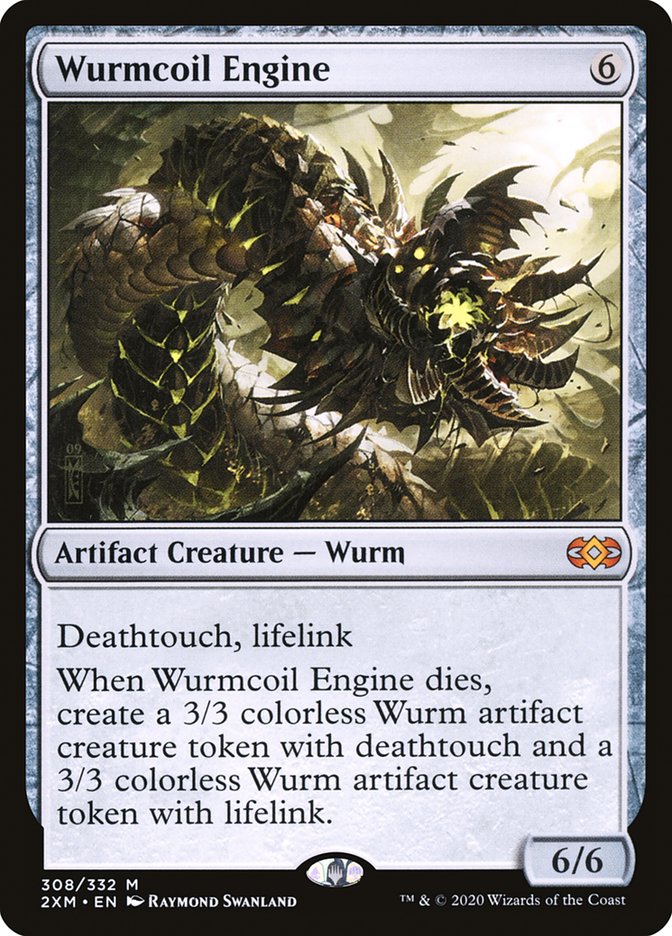 Wurmcoil Engine (Double Masters #308)