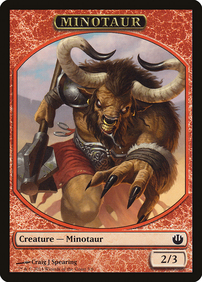 Minotaur (Journey into Nyx Tokens #3)