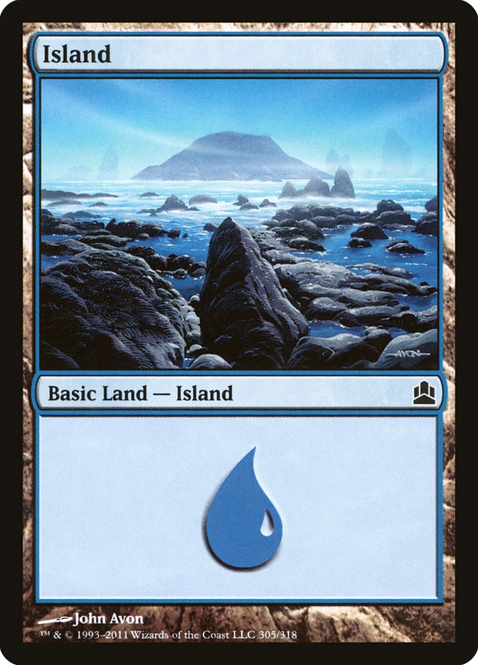 Island (Commander 2011 #305)