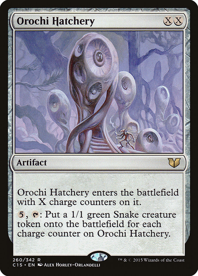 Orochi Hatchery (Commander 2015 #260)