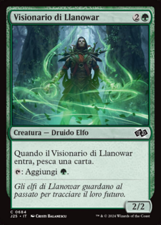 Visionario di Llanowar