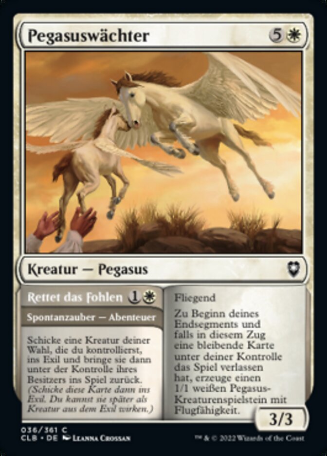 Pegasus Guardian // Rescue the Foal