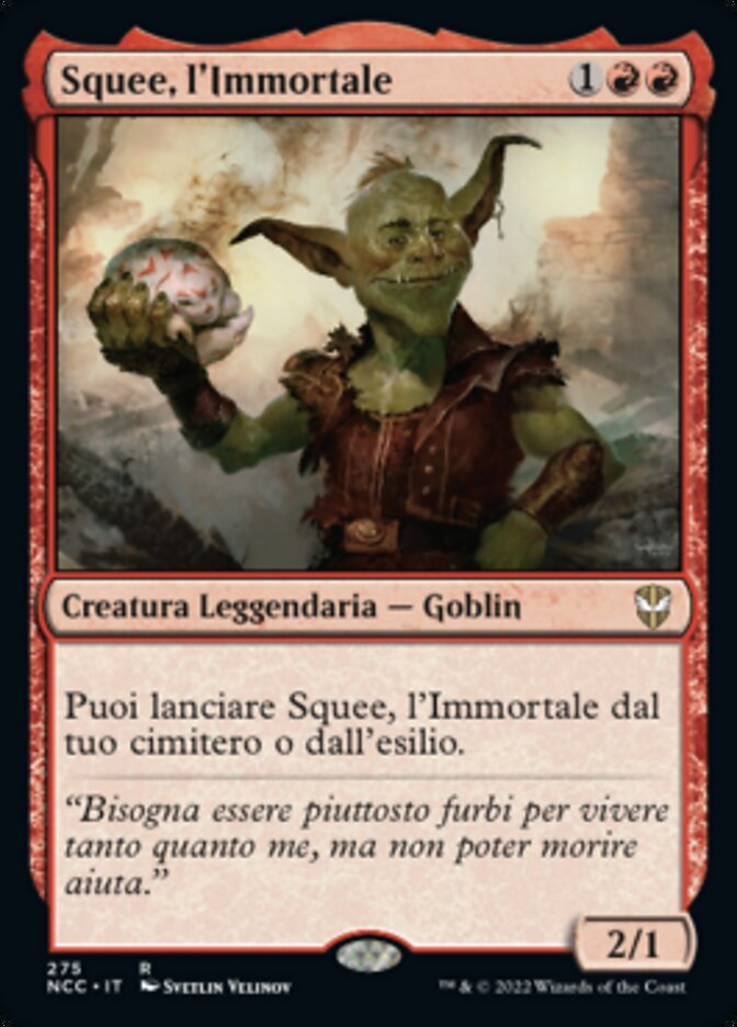 Squee, the Immortal (New Capenna Commander #275)