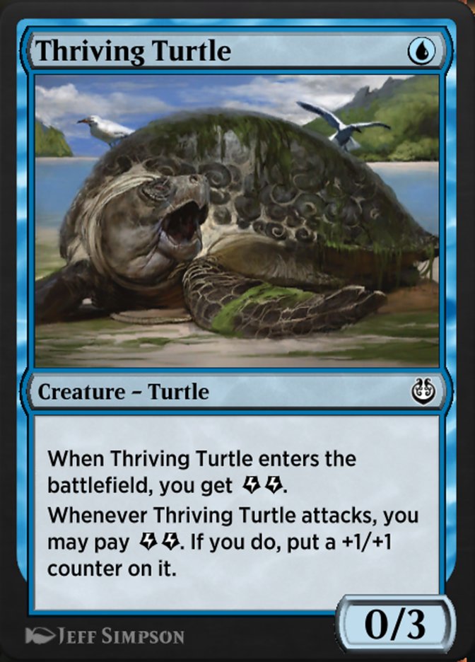 Thriving Turtle (Kaladesh Remastered #69)