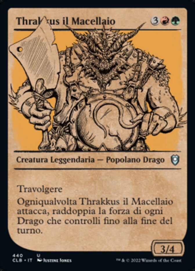 Thrakkus il Macellaio