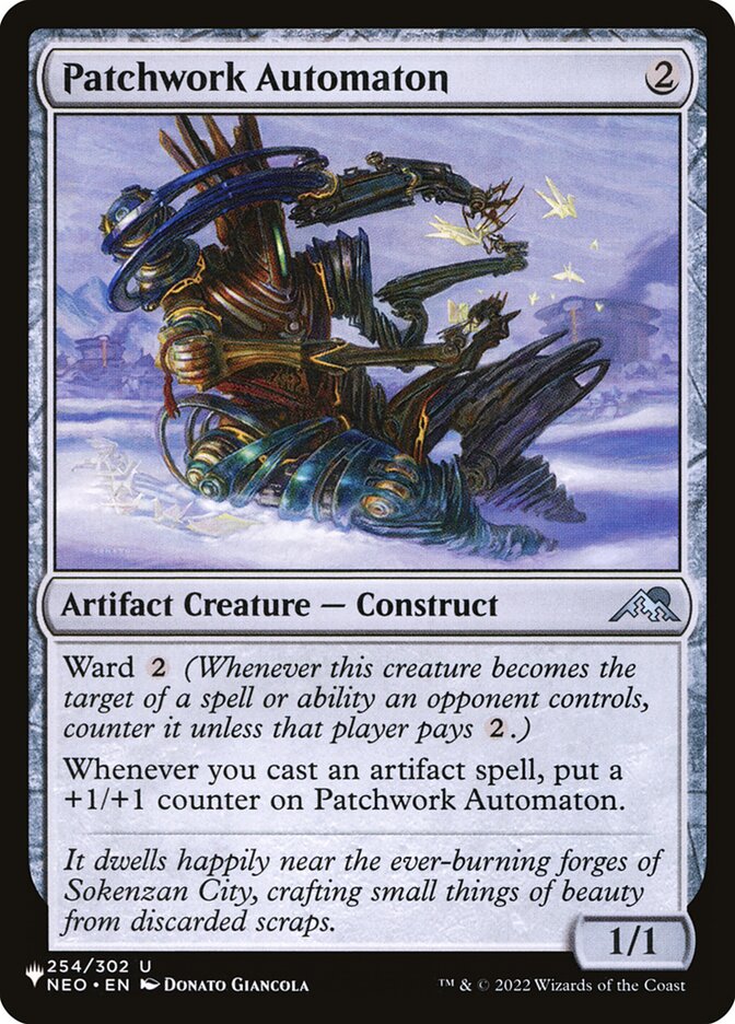 Patchwork Automaton (The List #NEO-254)