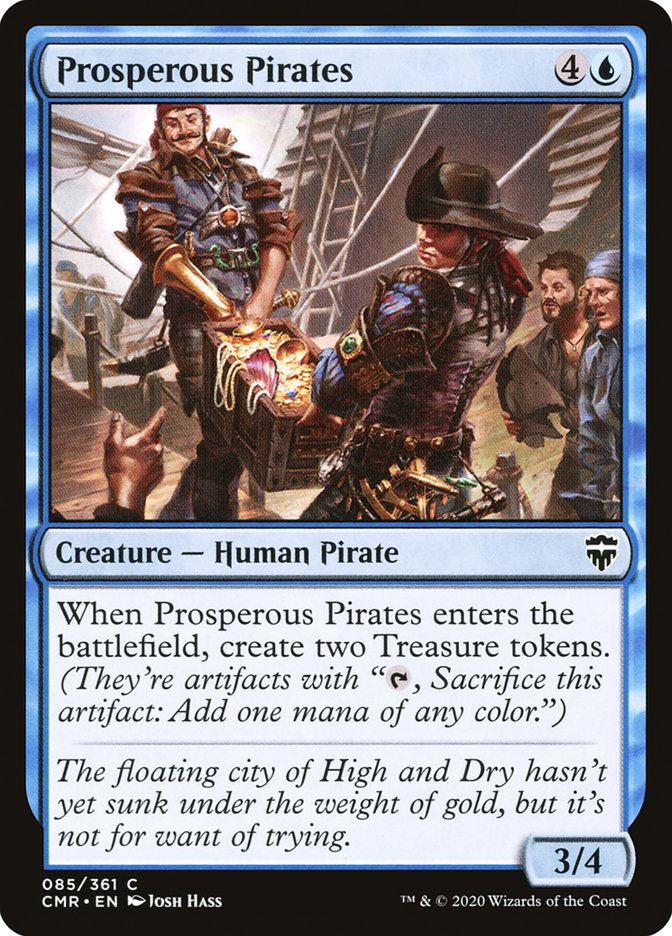 Prosperous Pirates (Commander Legends #85)