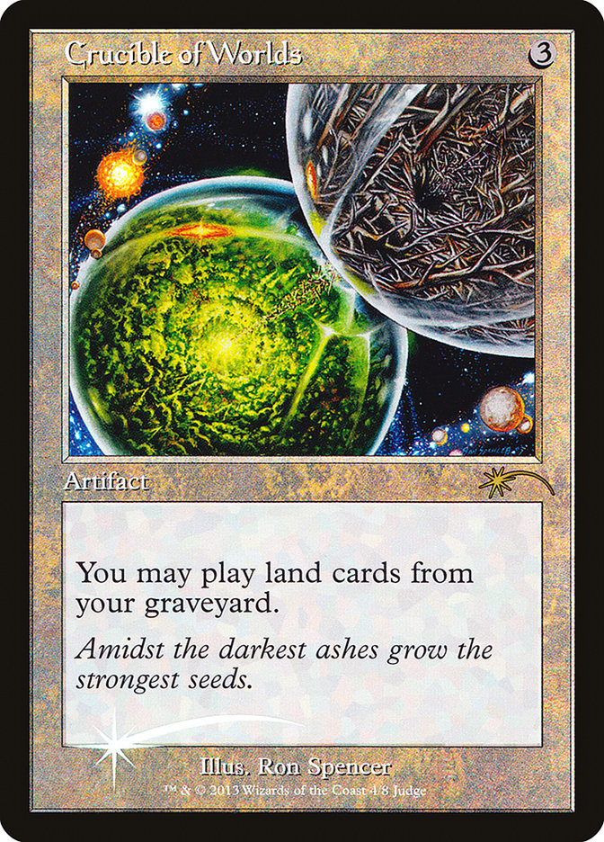 Crucible of Worlds (Judge Gift Cards 2013 #4)