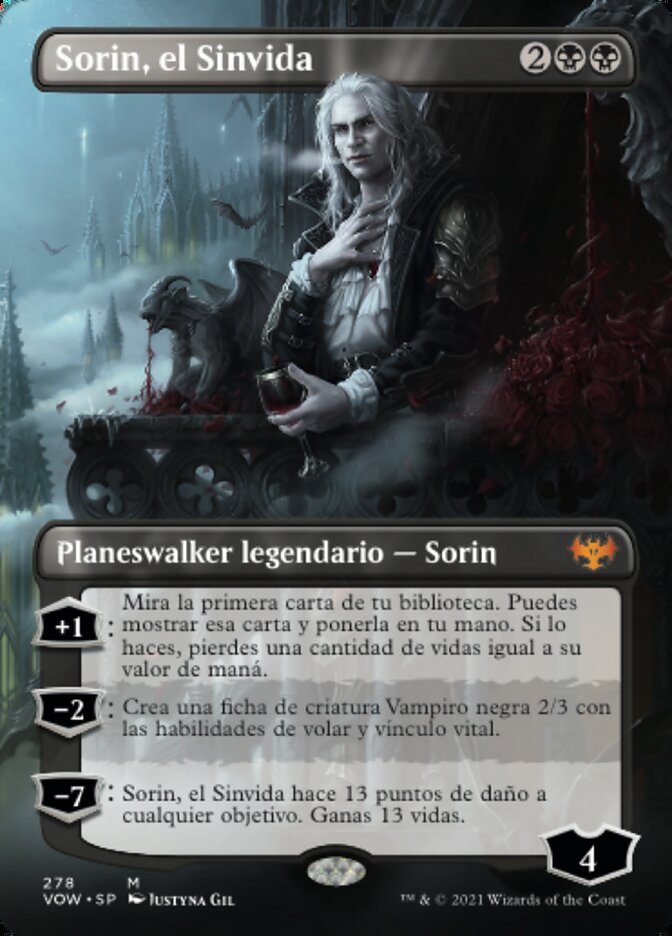 Sorin the Mirthless (Innistrad: Crimson Vow #278)