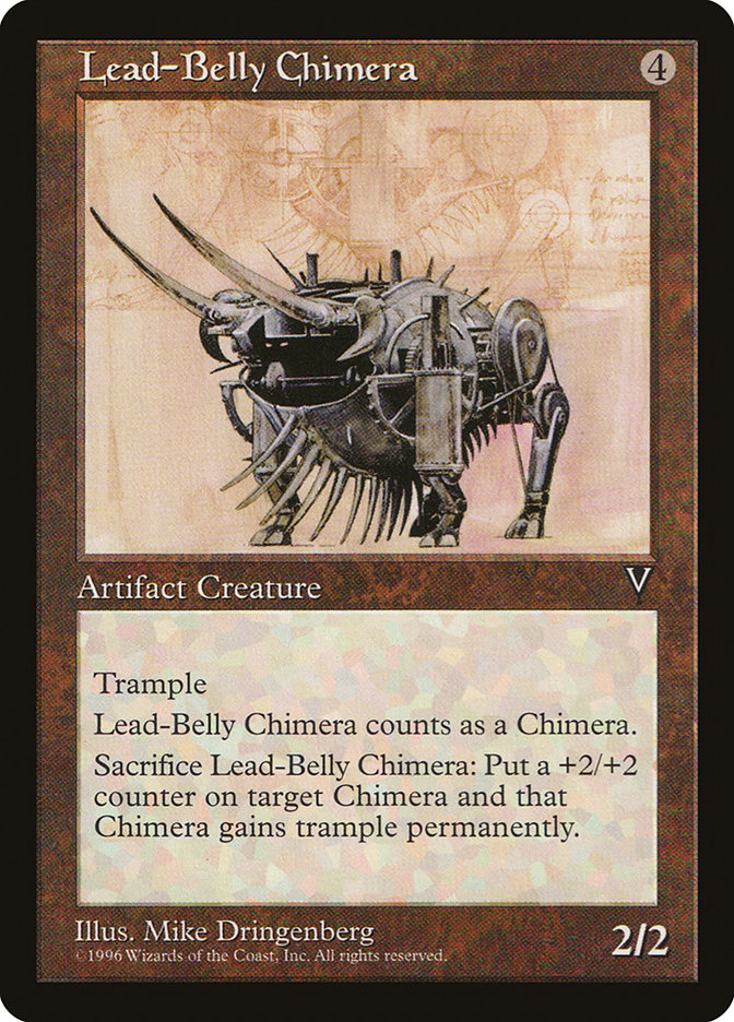 Lead-Belly Chimera (Visions #148)